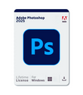 Adobe Photoshop 2025 – Lifetime license for Windows