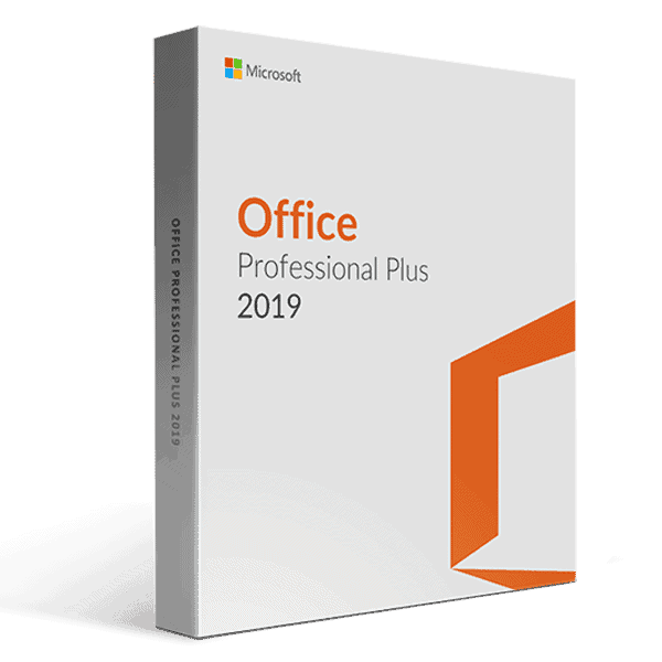 Microsoft Office 2019 Professional Plus Binding License