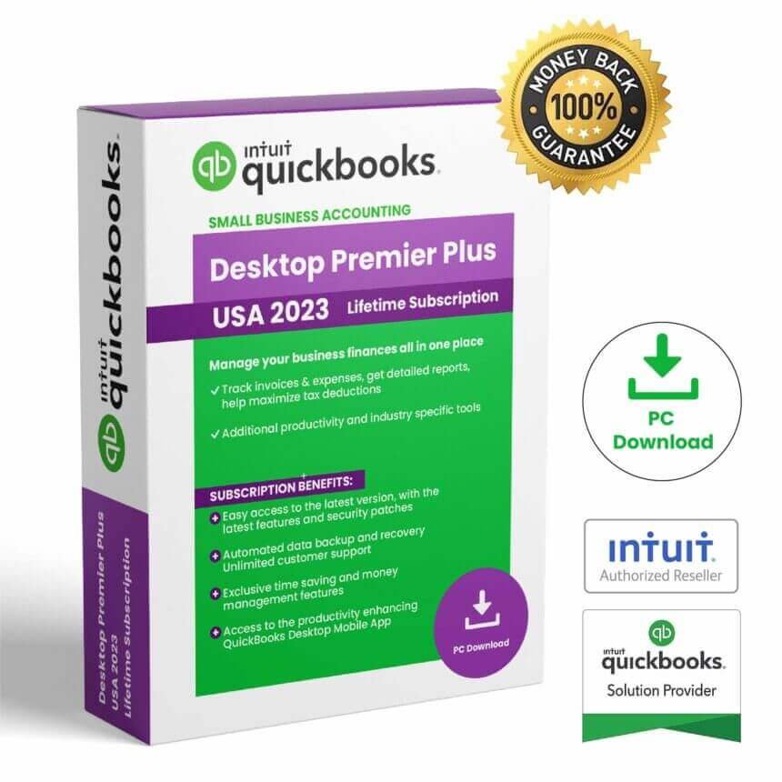 QuickBooks Desktop Premier 2023