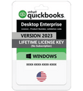 Quickbooks Desktop Enterprise Silver 2023 | US Version