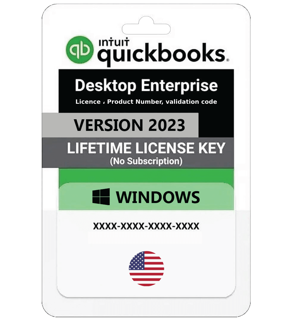 Quickbooks Desktop Enterprise Silver 2023 | US Version