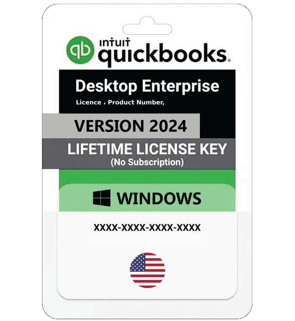 Quickbooks Desktop Enterprise silver 2023 | Us Version