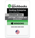 Quickbooks Desktop Enterprise silver 2023 | Us Version