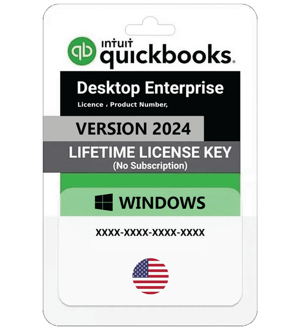 Quickbooks Desktop Enterprise silver 2024 | Us Version