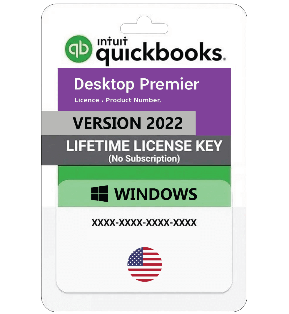 Quickbooks Desktop Premier 2023