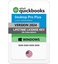 Quickbooks Desktop Pro Plus 2024 | Usa Version