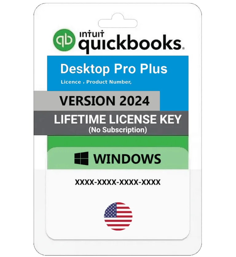 Quickbooks Desktop Pro Plus 2024 | Usa Version